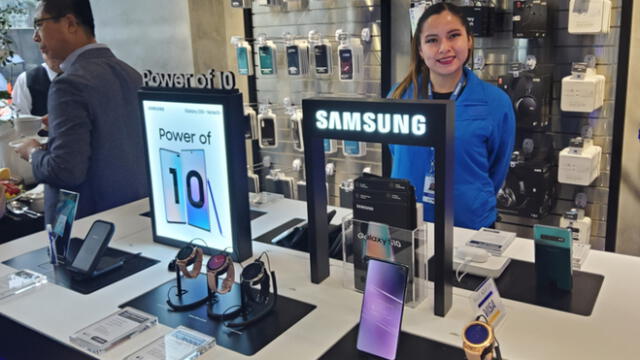 El Customer Center de Samsung buscará atender todas las necesidades de los clientes de la marca. Foto: Daniel Robles.