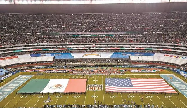La NFL anunció su llegada a México en el 2020 y 2021. (Foto: VIve USA)