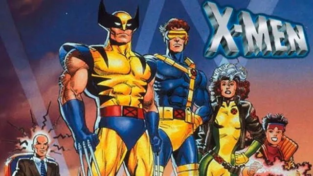 X-Men: The Animated Series. Créditos: Difusión