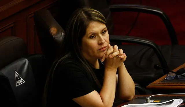 Vilcatoma fue congresista en el Parlamento disuelto en 2019 Foto: La República