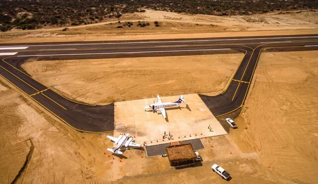 El vuelo inaugural tuvo una duración de una hora y veinte minutos (Foto: Travel Beach )