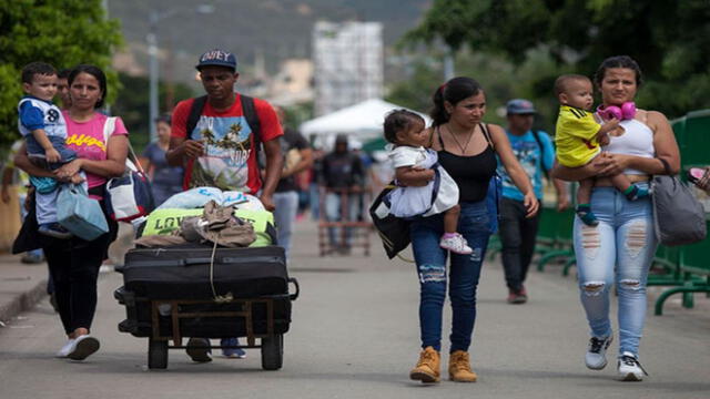 Más de cuatro millones de venezolanos han dejado su país, a causa de la severa crisis que se vive desde hace años. Foto: Acnur