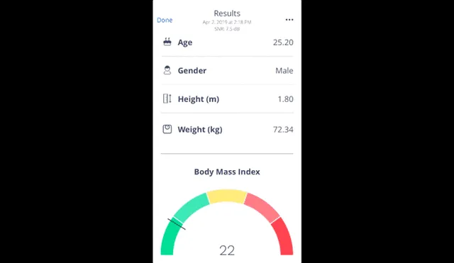 Con esta app podrás medir tu presión arterial solo con la cámara de tu smartphone.