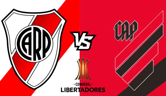 River Plate y Athetlico Paranaense juegan este martes por la vuelta de los octavos de final de la Copa Libertadores 2020. Foto: Composición de La República