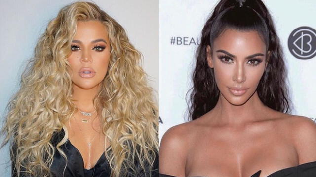 Hijas de Khloé y Kim Kardashian enternecen las redes sociales [FOTOS]