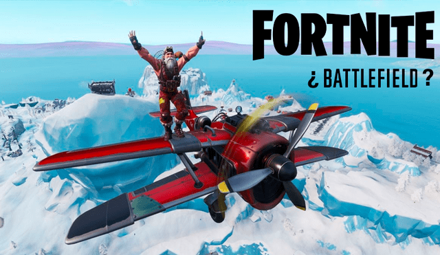 Fortnite: jugadores hacen asombrosas maniobras con los nuevos aeroplanos [VIDEO]