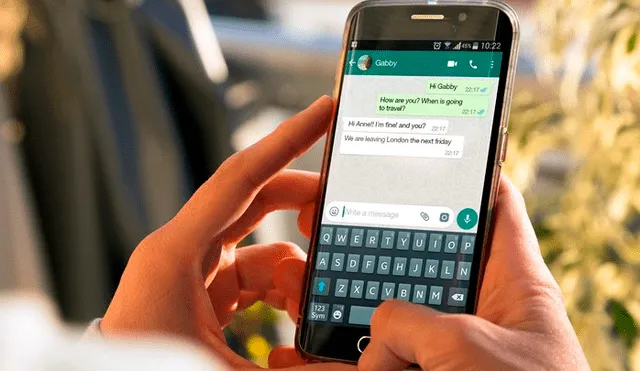 WhatsApp: chica dedicaba mensajes de amor a su ‘crush’ hasta que algo lo destruyó todo [FOTOS]