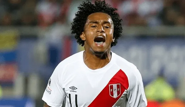 Yordy Reyna será el último jugador en llegar a la concentración de la selección peruana en Uruguay.