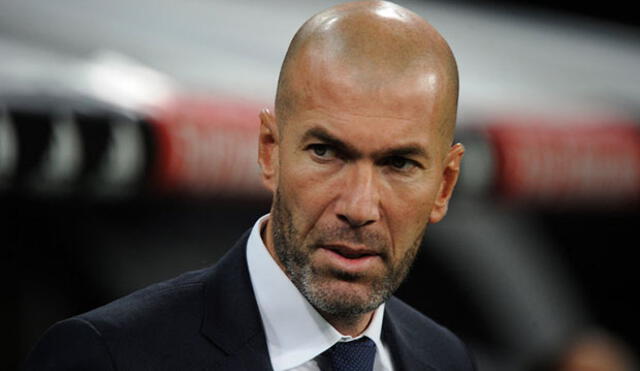 Zinedine Zidane: " Perdimos el partido en 10 minutos"