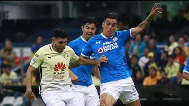 Partido entre el América y Cruz Azul se suspendió por daños en el estadio Azteca