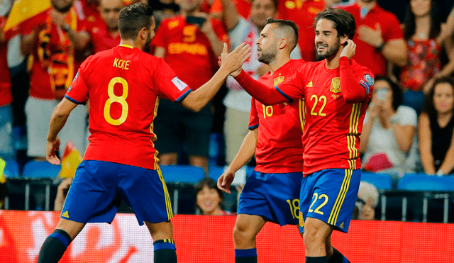 España goleó 3-0 a una desconocida Italia por las Eliminatorias europeas [VIDEO]