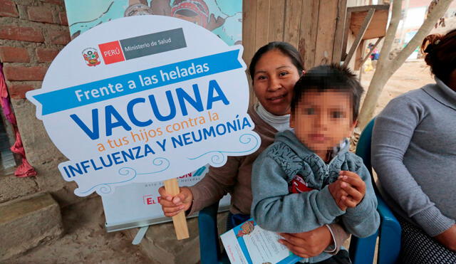 Vacunarán a más de 200 mil niños contra la neumonia, rotavirus, influenza, fiebre amarilla, varicela y sarampión