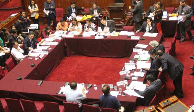 Comisión de Constitución insistió en derogar decreto sobre el INEN