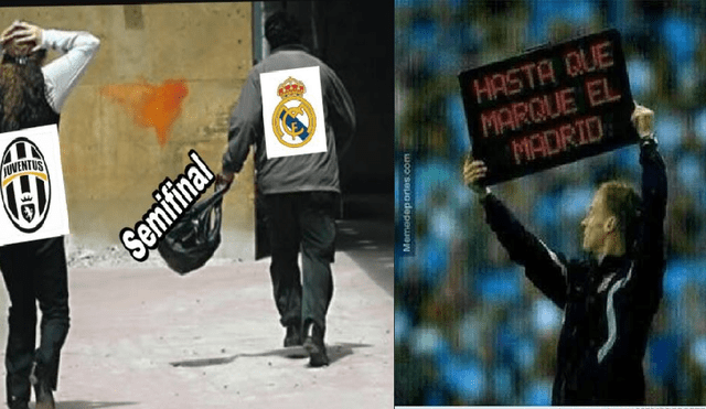 Facebook: Los memes épicos que dejó el final de Real Madrid vs Juventus [FOTOS]