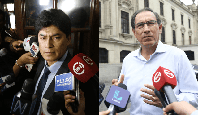 Congresista Tucto arremete contra Vizcarra en defensa de Nicolás Maduro
