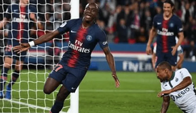 PSG goleó 4-0 al Saint-Etienne y sigue invicto en la Liga Francesa [RESUMEN]