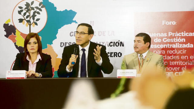 Tacna: Presidente Vizcarra dice que vía crucis de municipios por dinero debe acabar