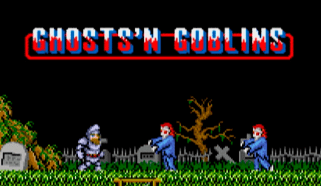 El final oculto de Ghost'n Goblins que muy pocos lograron jugar. Foto: Capcom.