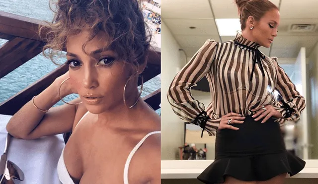 Jennifer López sorprendió a fanáticos al lucir sin maquillaje en Instagram