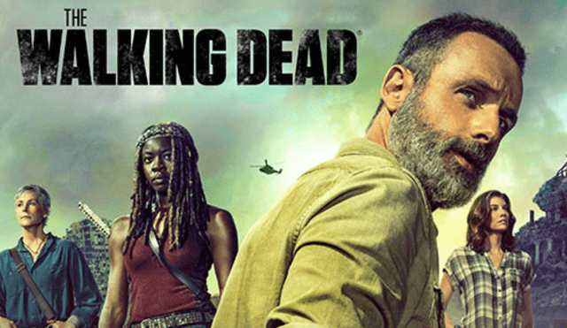 The Walking Dead explica por qué sustituye logo en la novena temporada [FOTO]