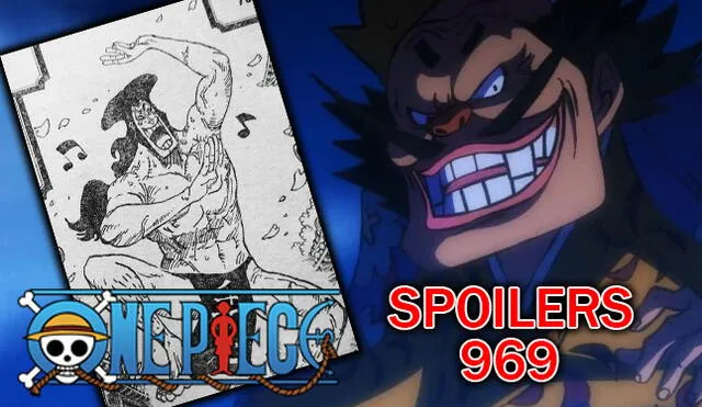 One Piece manga SPOILERS 969. Créditos: Composición