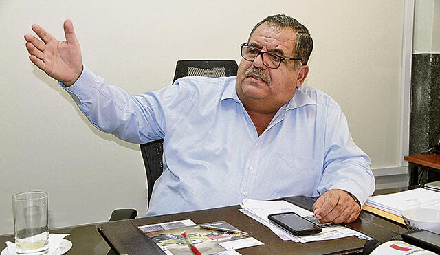 Miguel Cueva: “El 70% de funcionarios de la MPP no presta interés en sus labores”
