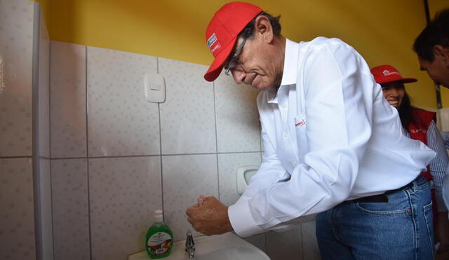 Martín Vizcarra pide a la ciudadanía no salir de casa para evitar coronavirus