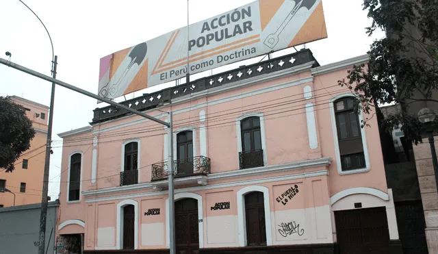 Acción Popular participará en elecciones 2020. Foto: La República.