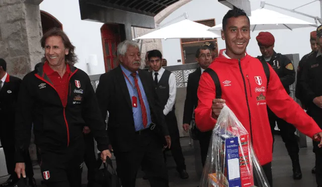 A pedido de Gareca: selección peruana ya no concentrará en el Swissotel