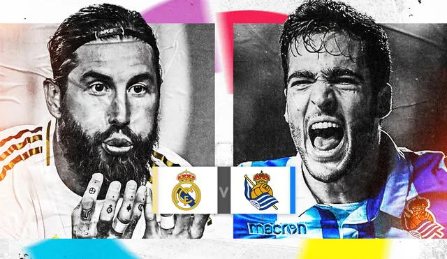 Sigue AQUÍ el Real Madrid vs. Real Sociedad por LaLiga Santander. Gráfica: Fabrizio Oviedo - La República.