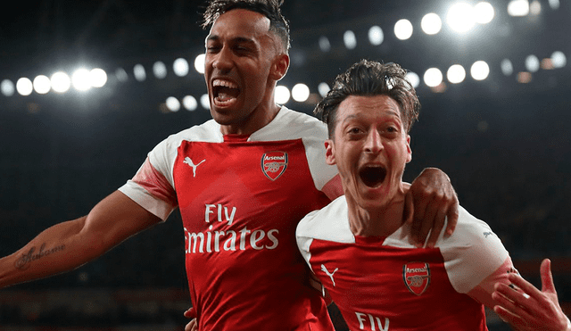En solo 10 toques: el golazo colectivo del Arsenal que está dando la vuelta al mundo [VIDEO]