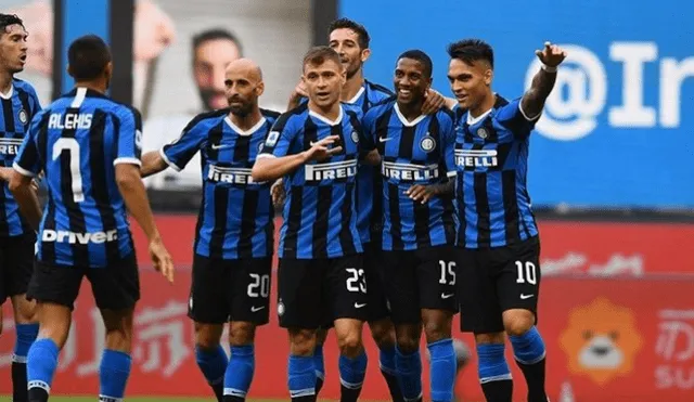 Inter vs. Torino en la jornada 32 de la Serie A. | Foto: Inter