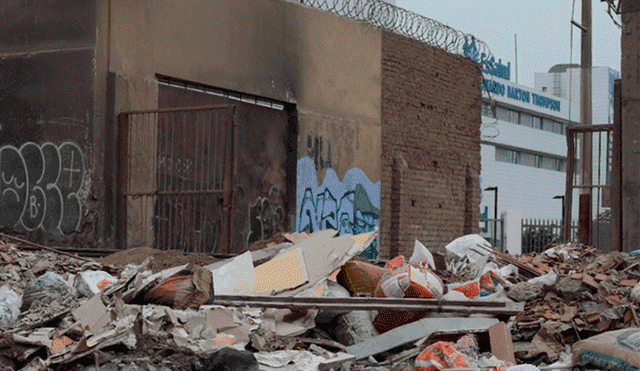 Colinas de basura detrás del Gobierno Regional del Callao [VIDEO]