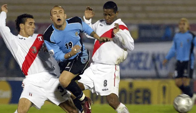 Perú vs. Uruguay - Miguel Rebosio