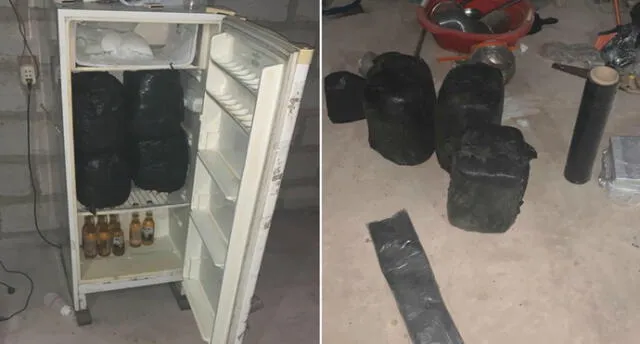 Más de 100 kilos de droga fueron incautados en Tacna
