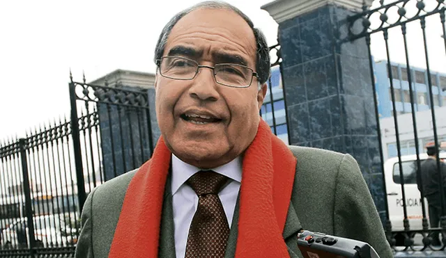 Voz. Carlos Roca postuló sin éxito a la presidencia del partido.