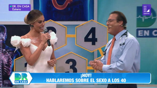 Así fue el regreso de Laura Huarcayo a la televisión peruana [VIDEO]