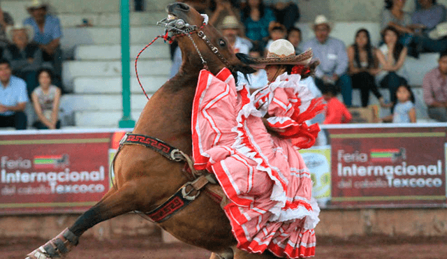 La Feria del Caballo se celebra en los meses de marzo y abril de acuerdo a Semana Santa. (Foto: Internet)