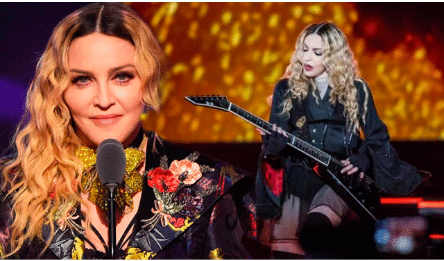 Madonna tendrá un tour por el mundo en 2023. Foto: composición LR/AFP/La Vanguardia