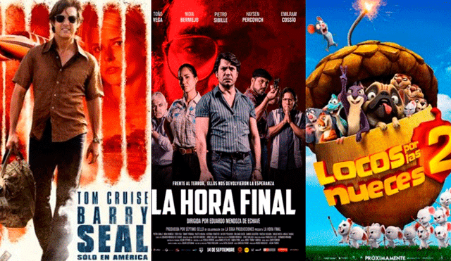 Cartelera: seis estrenos llegan a todas las salas peruanas [TRÁILERS]
