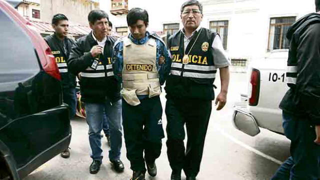 Implicado en asesinato de escolar en Cusco se entregó a la PNP