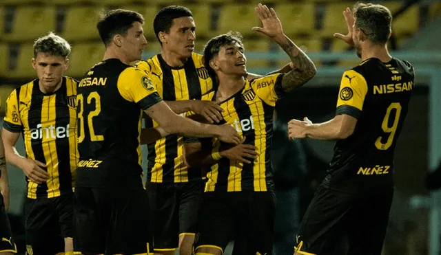 Sigue aquí EN VIVO ONLINE el partido Peñarol vs. Liverpool por la fecha 10 del Campeonato Uruguayo 2020. | Foto: @OficialCAP