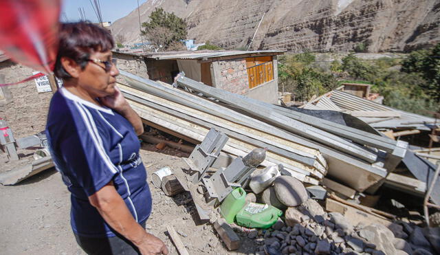 Se toman medidas debido al sismo de magnitud 5.4° que ocurrió en la región de Moquegua. Foto: Rodrigo Talavera/ La República
