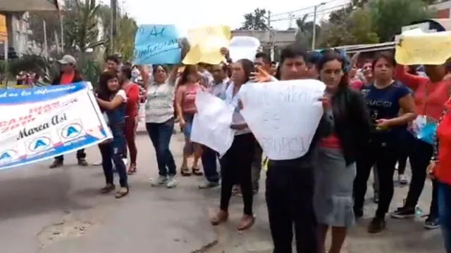 Pobladores de Olmos y Chóchope denuncian presunto fraude electoral [VIDEO]