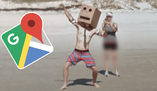 Google Maps: Misterioso 'monstruo' de arena aparece en recorrido por celestiales playas [FOTOS]