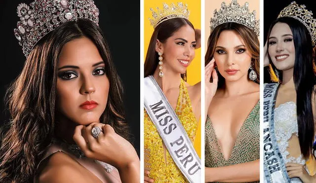 Luciana Fuster se sumará a las 26 candidatas que competirán por ser la sucesora de Alessia Rovegno. Foto: composición LR/Miss Perú Instagram