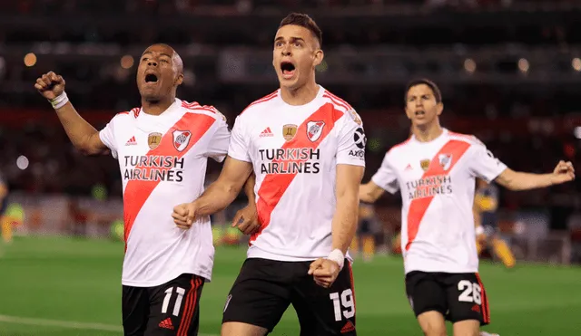 River Plate lleva 14 partidos invictos en la Copa Libertadores y está cerca de alcanzar el histórico récord de Sporting Cristal. | Foto: EFE