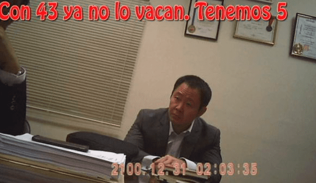 Kenji Fujimori confirma que pudo lograr indulto gracias a votos contra vacancia