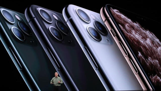Apple presentó a su nueva generación de celulares, los iPhone 11.