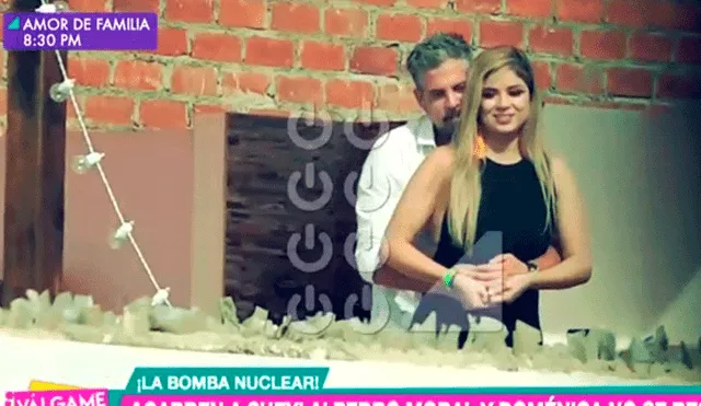 Doménica Delgado tras 'ampay' con Pedro Moral: "Hace más de un mes que ya no están"